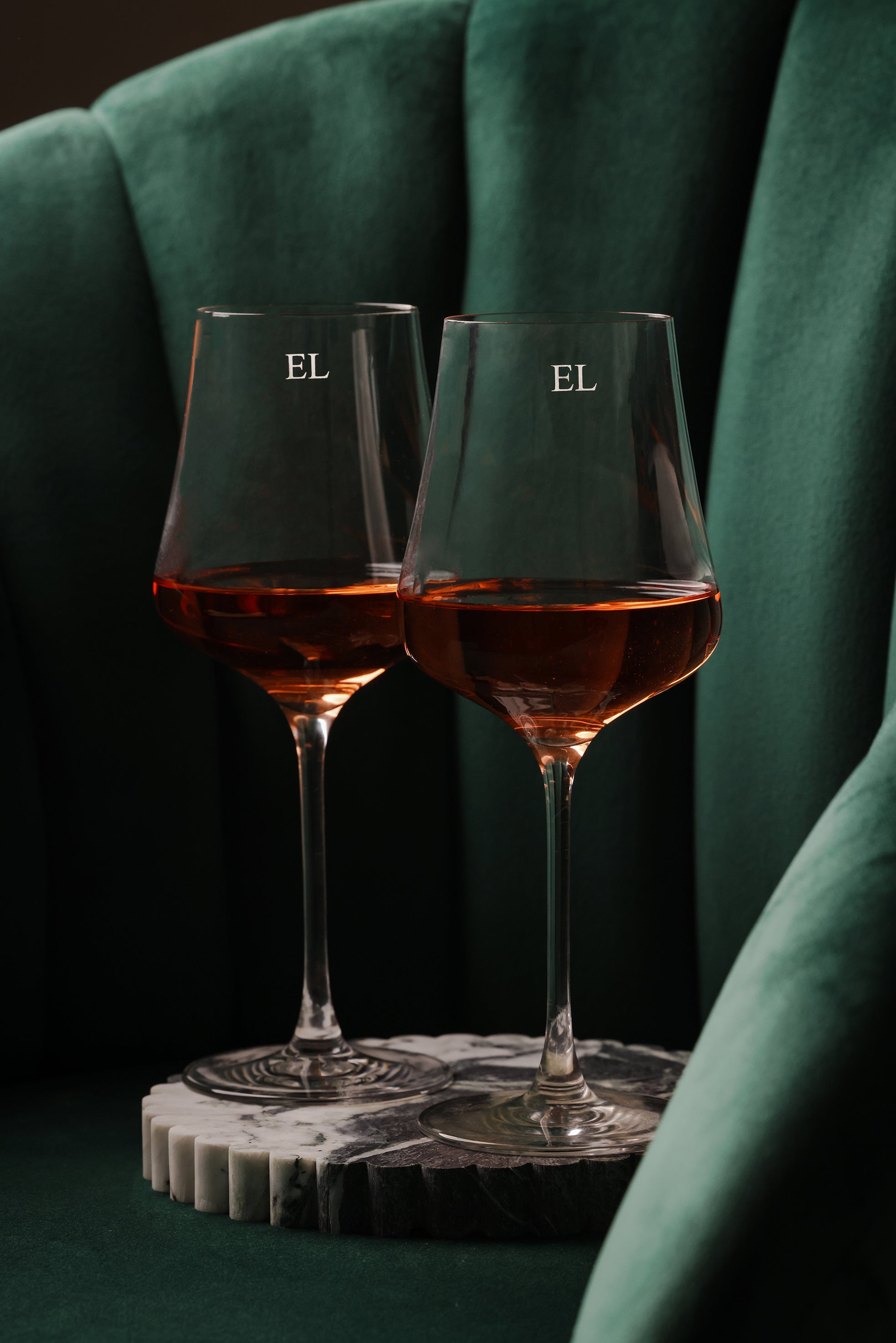 Mont Laurent Personalised Glassware Engraved Wine