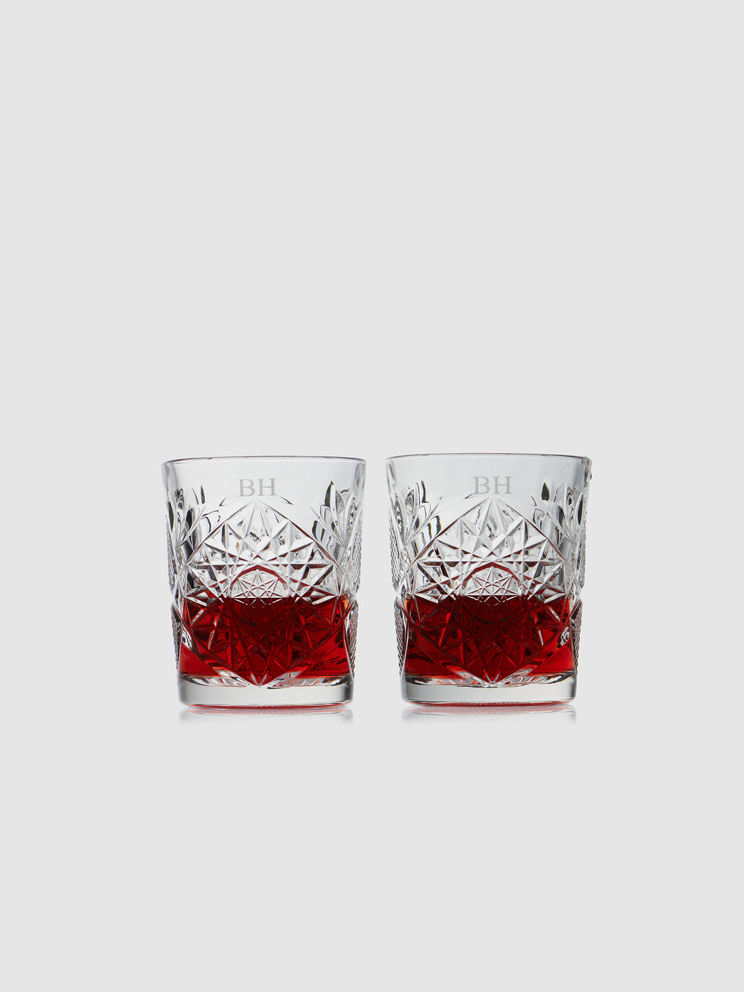 Mont Laurent Personalised Whiskey Glassware Engraved