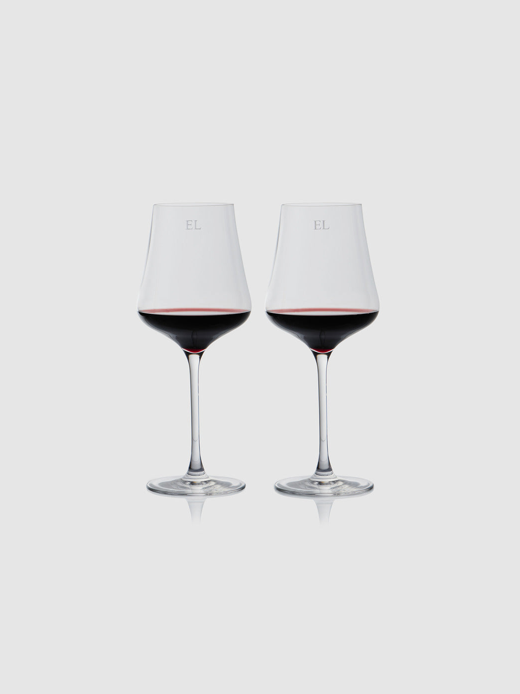 Mont Laurent Personalised Glassware Wine Engraved