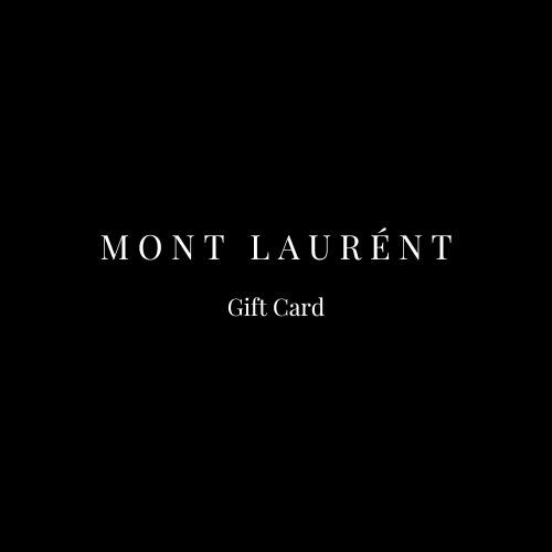 Mont Laurent Gift Card Personalised Leather Engraved Glassware Corporate